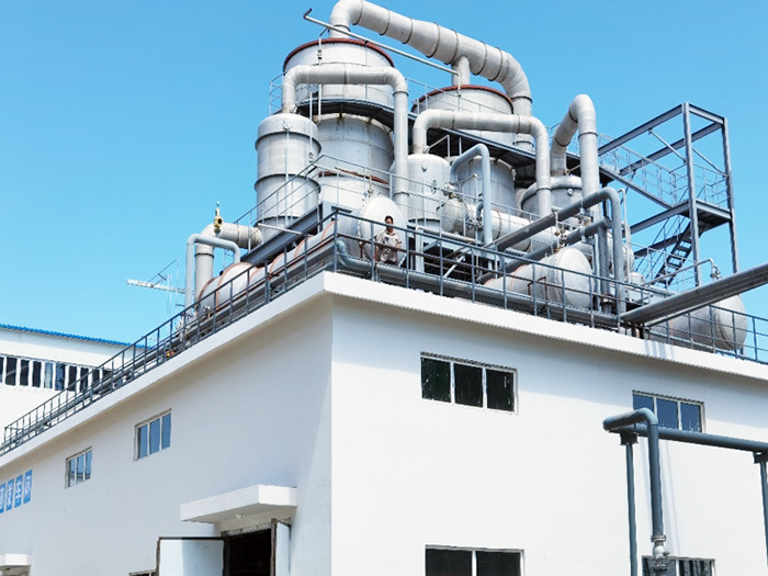 辽宁300t/h造纸黑液蒸发项目