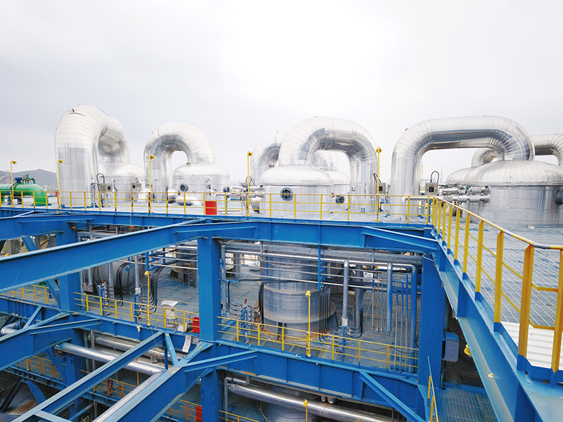 浙江1020t/h pta废水蒸发项目