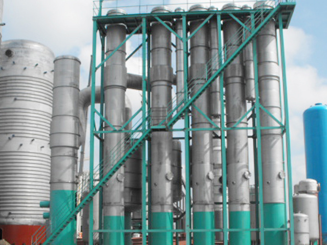 新疆60t/h谷氨酸发酵液蒸发浓缩项目