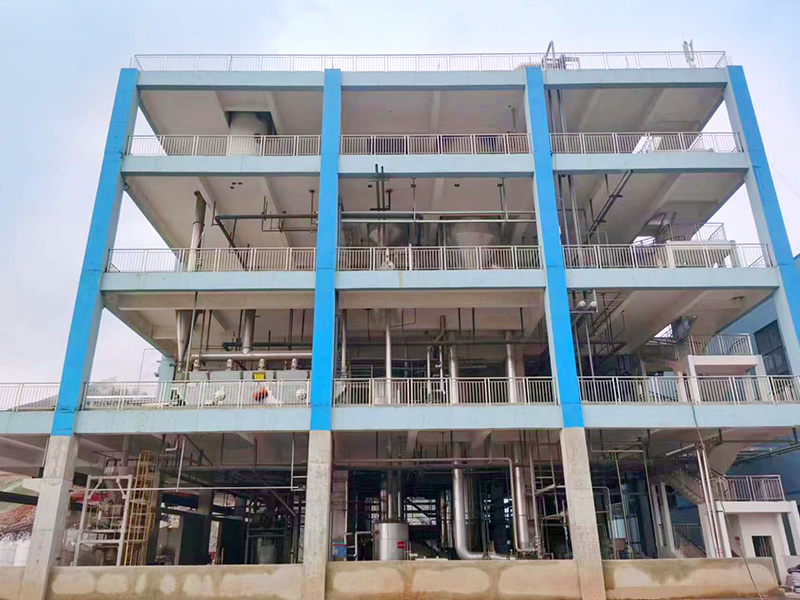 湖北53t/h磷酸铁废水蒸发项目