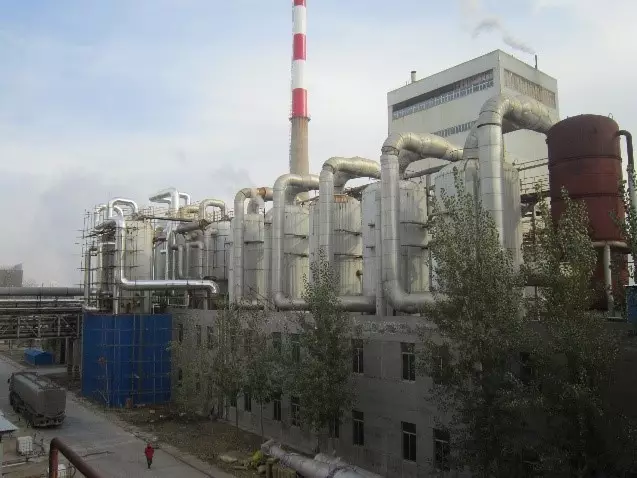 山东太阳纸业蒸发站升级改造顺利完成