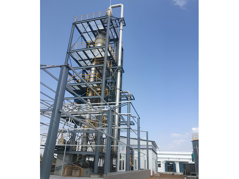 内蒙古6t/h气田钻井岩屑压裂返排液蒸发项目