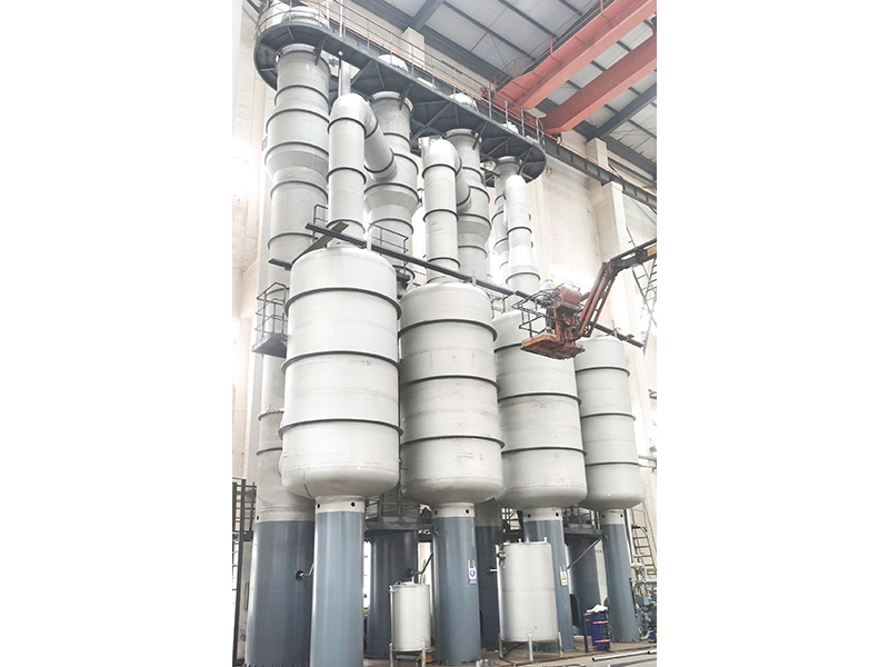 越南23.3t/h咖啡浓缩液项目