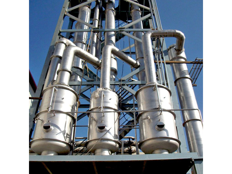 江苏6t/h樟脑磺酸水溶液蒸发项目