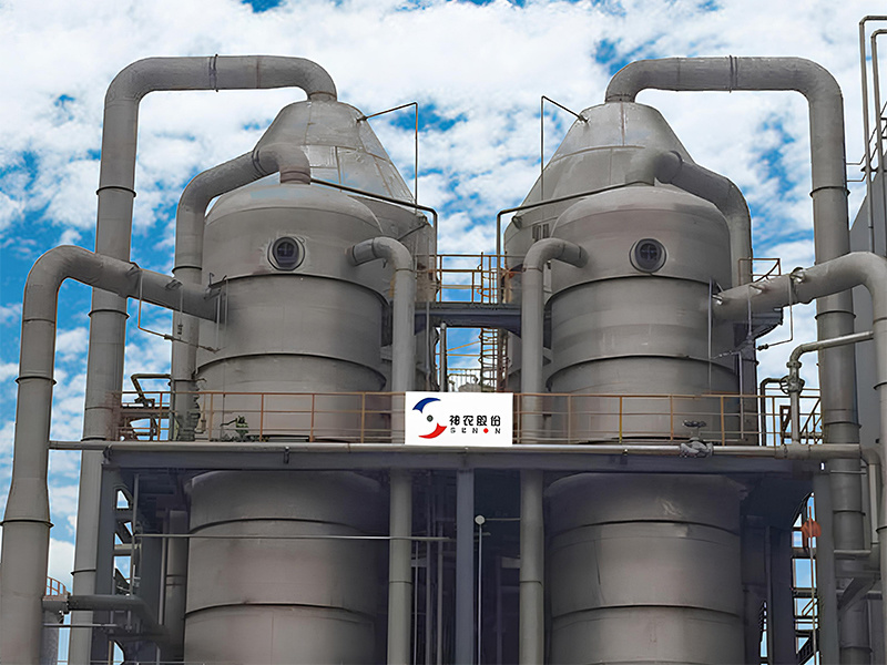 板式升膜、强制循环